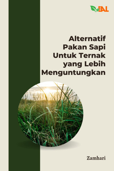 Sampul buku Alternatif Pakan Sap...